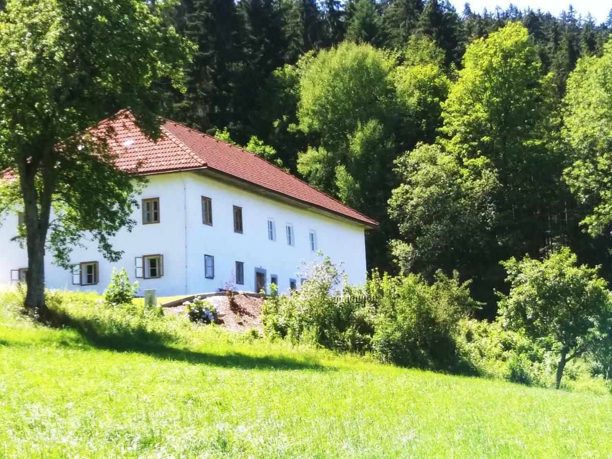 Ferienhaus Herrnbauer Zaglau Exterior foto